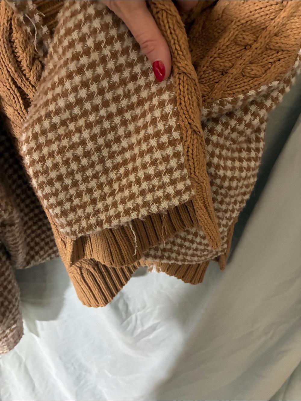 POL Cropped Oversized Cardigan - Picture 6 of 7